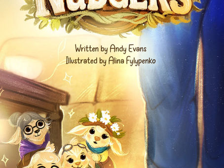 Buy your own copy of The Nudgers by Andy Evans online.