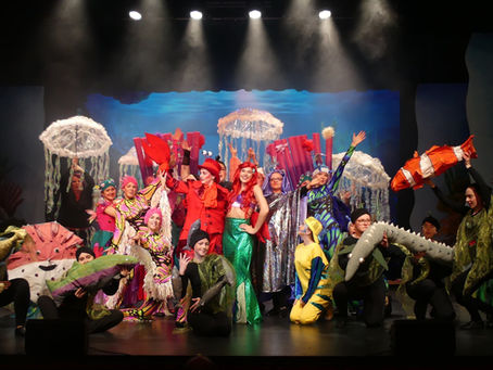 The Little Mermaid. Louth Playgoers. The Riverhead Theatre, Louth. 10 May 2026.