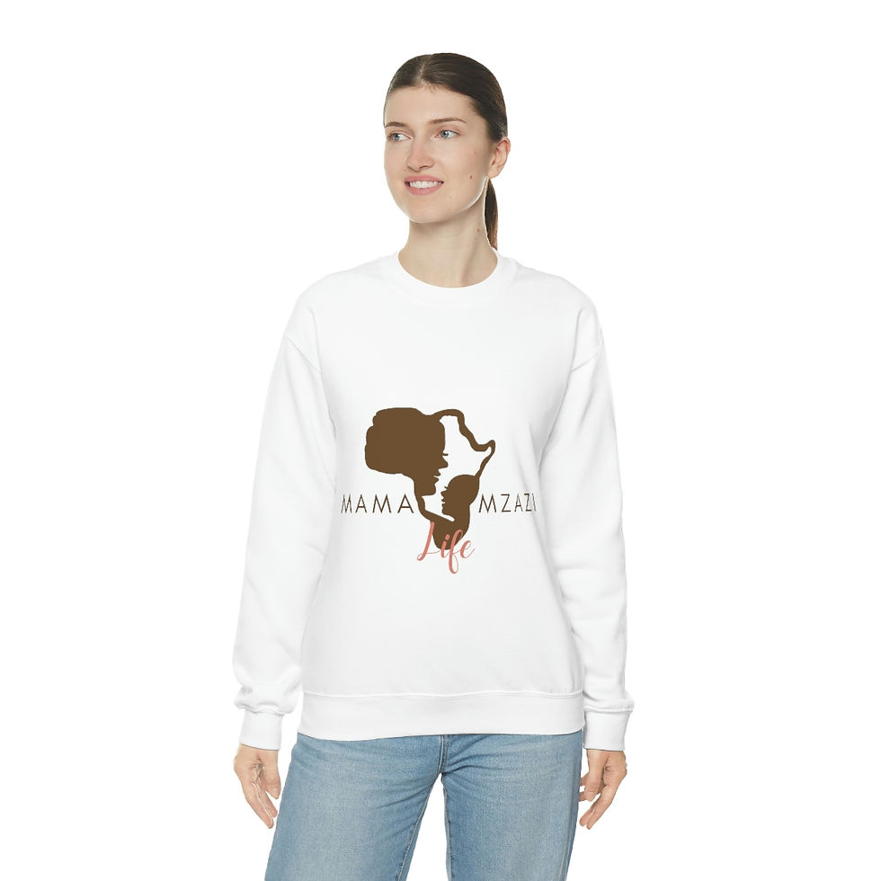 Thumbnail: Mama Mzazi Life Unisex Sweatshirt