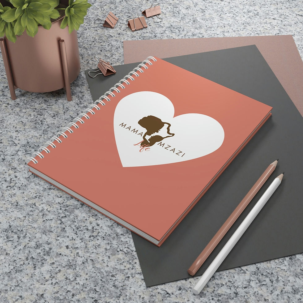 Thumbnail: Mama Mzazi Life Spiral Notebook