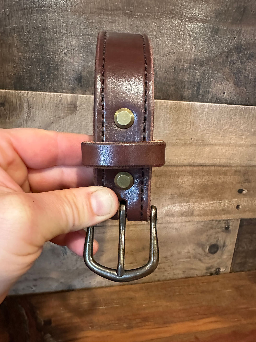 Thumbnail: Black Stitch Belts