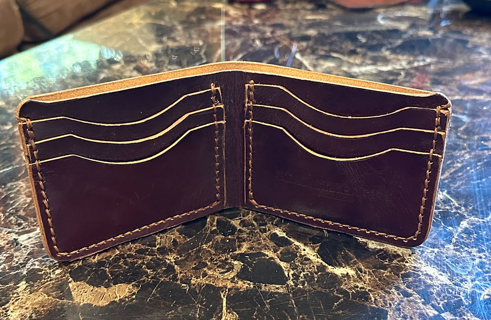 Thumbnail: 6 Pocket Bifold Wallet