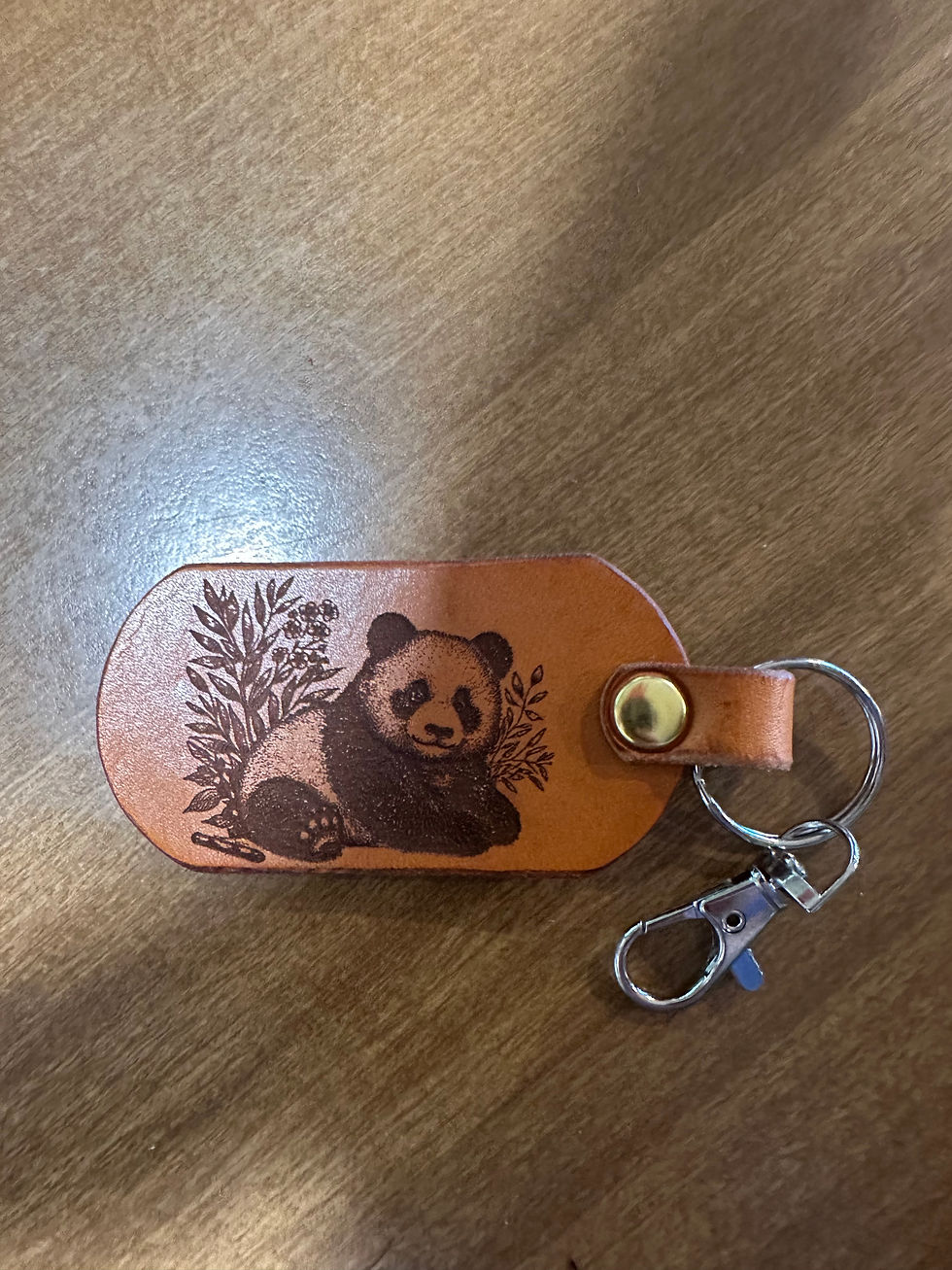 Thumbnail: Koala Bear and Panda Bear keychains