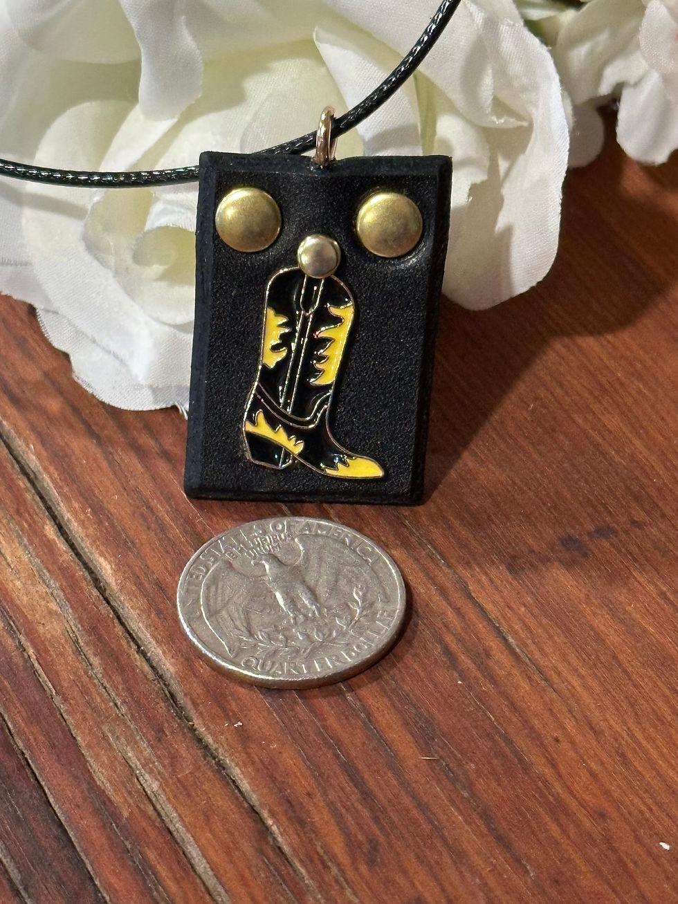 Thumbnail: Cowboy Boot Necklaces