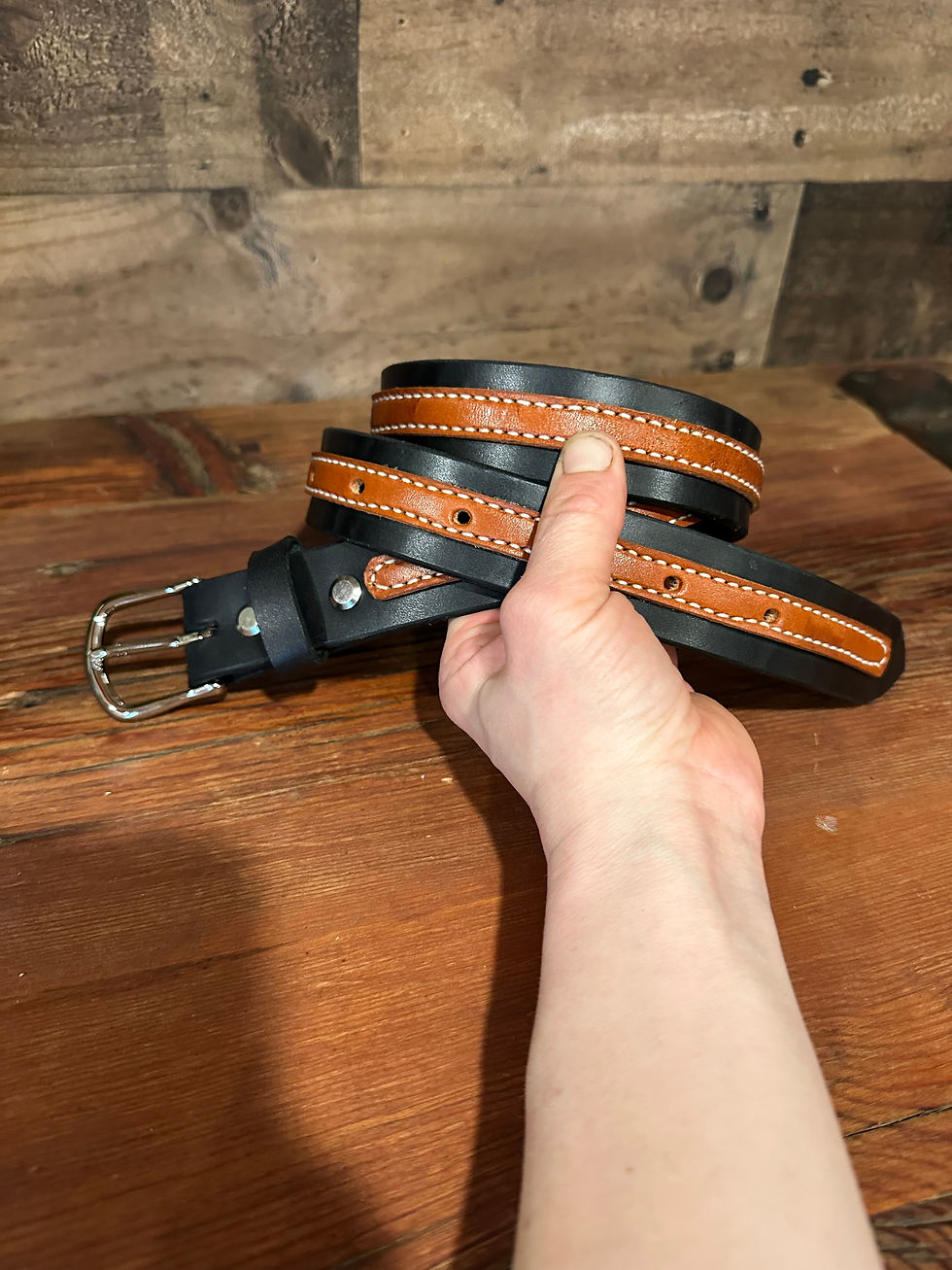 Thumbnail: Our Red Racer Belts