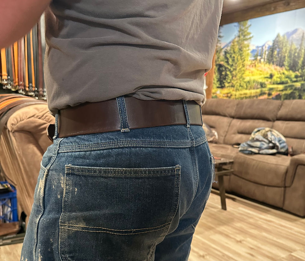 Thumbnail: The Paul Bunyan Belt 2" wide