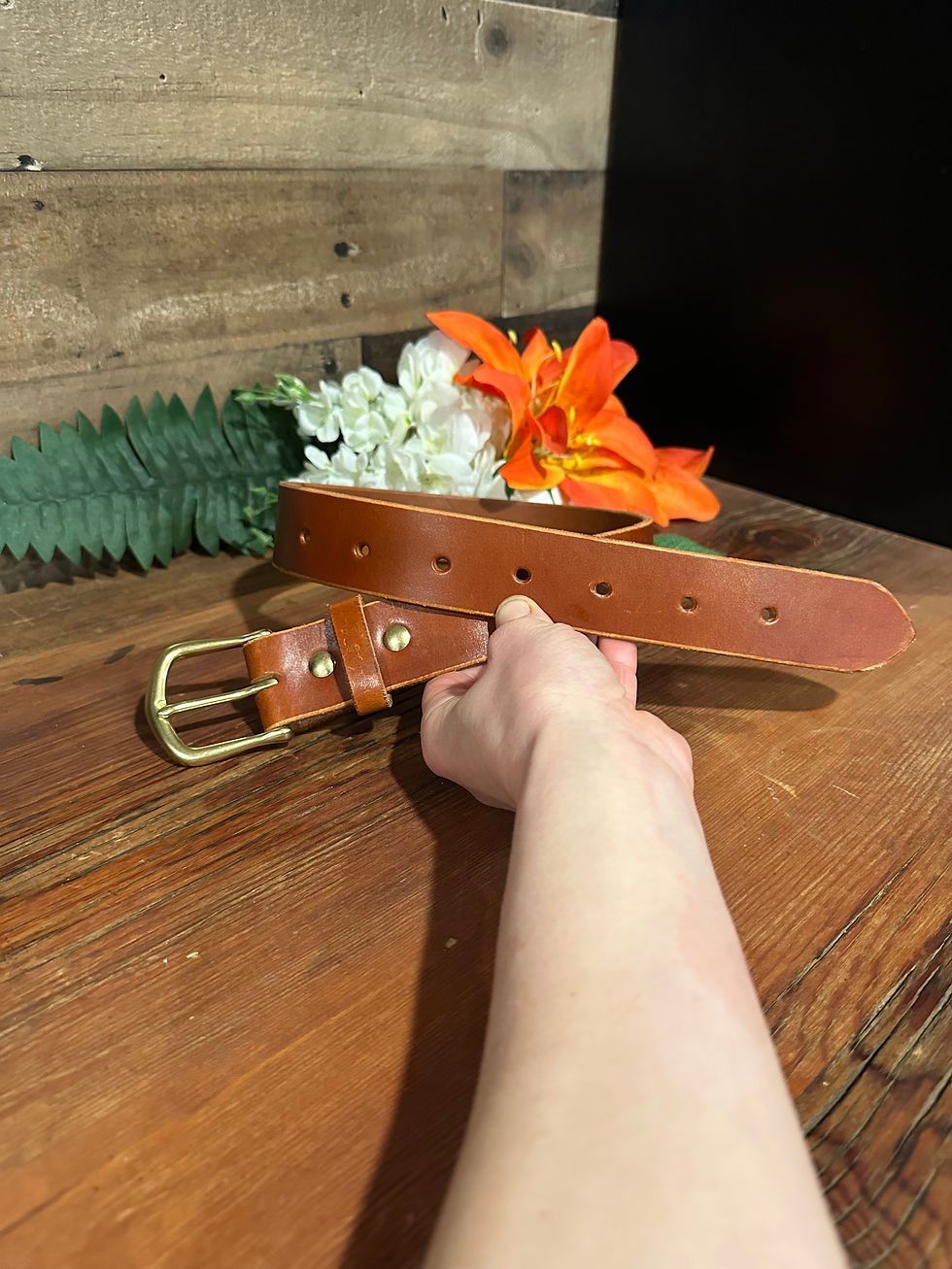 Thumbnail: Girls Belts no stitch