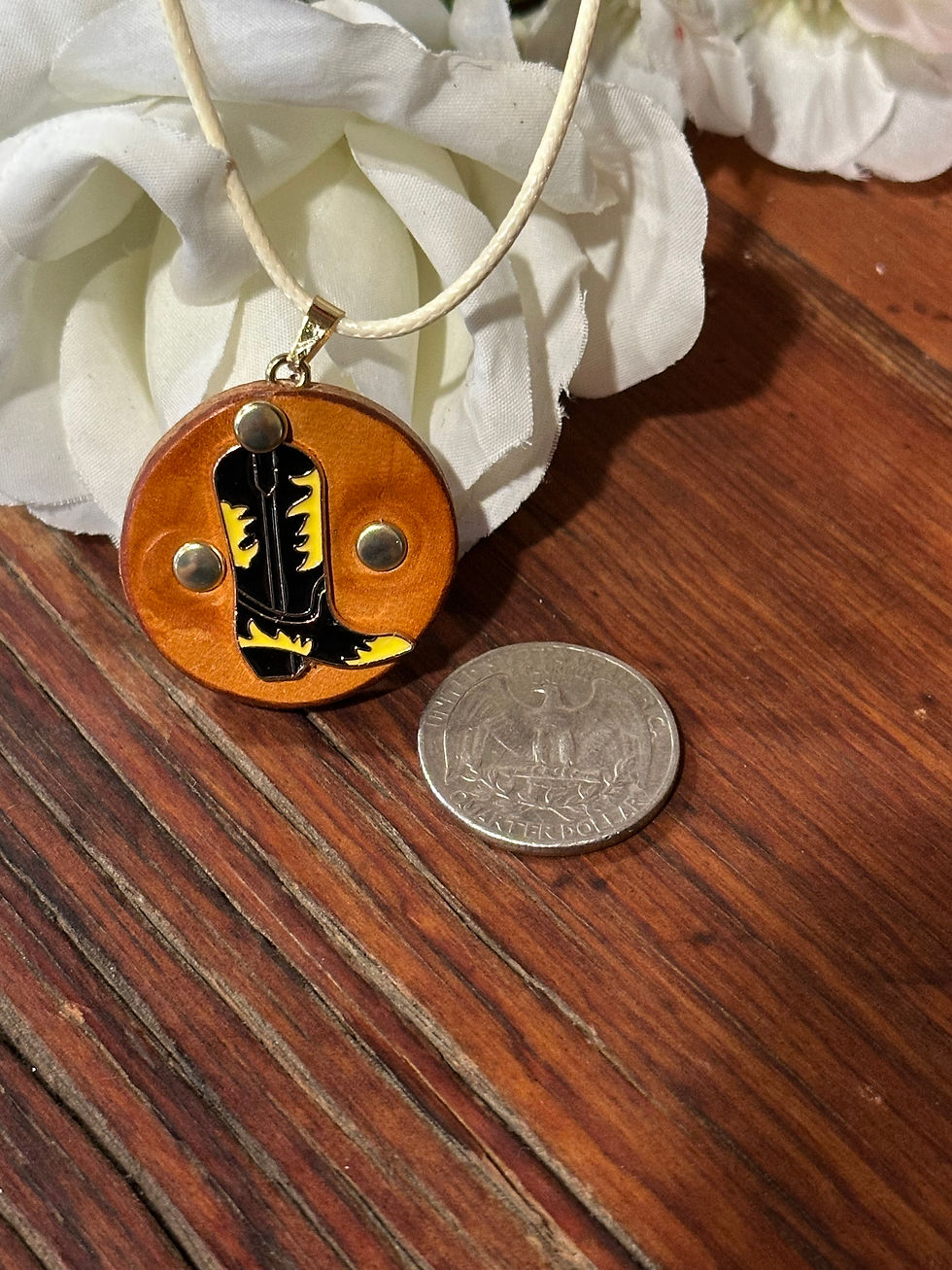Thumbnail: Cowboy Boot Necklaces