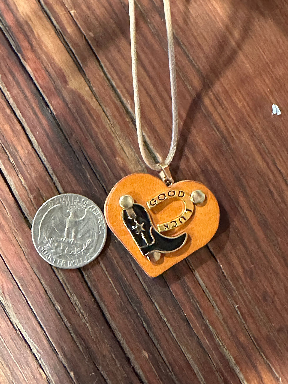 Thumbnail: Cowboy Boot Necklaces