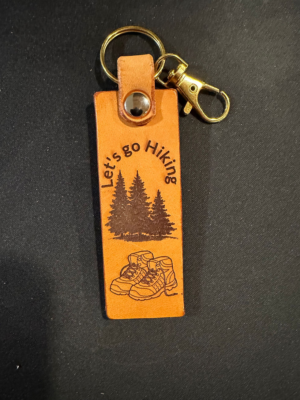 Thumbnail: Rectangle hiking keychains