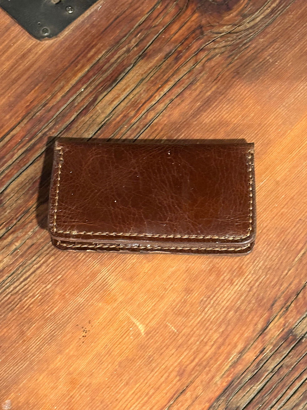 Thumbnail: 8 Pocket upright Bifold Wallet