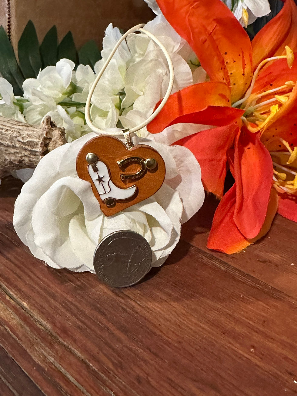 Thumbnail: Cowboy Boot Necklaces