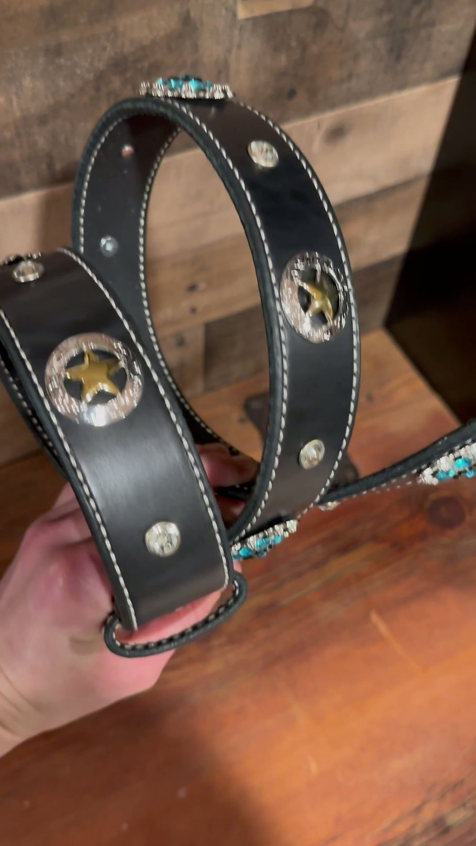 Thumbnail: Ladies Western Star Belt
