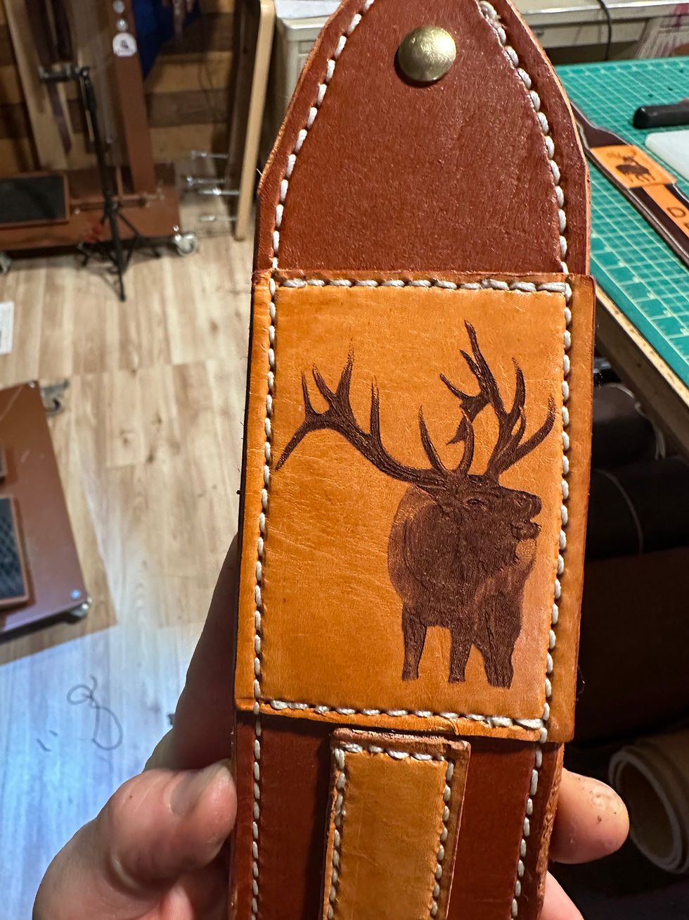 Thumbnail: Elk Rifle and Gun Slings