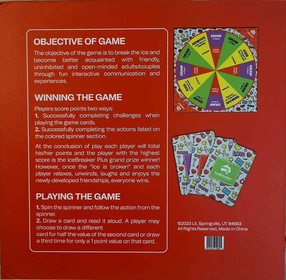 Thumbnail: Best Adult Board Game for Game Night - IceBreaker Plus