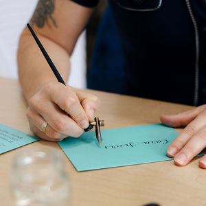 Calligraphy envelopes