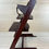 Miniaturbild: Stokke® Tripp Trapp inkl. Babyset & Kissen / Warm Brown / guter Zustand