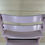 Miniaturbild: Stokke® Tripp Trapp inkl. Babyset, Kissen & Tray / Rosa / abgenutzter Zustand