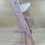 Miniaturbild: Stokke® Tripp Trapp inkl. Babyset, Kissen & Tray / Rosa / abgenutzter Zustand