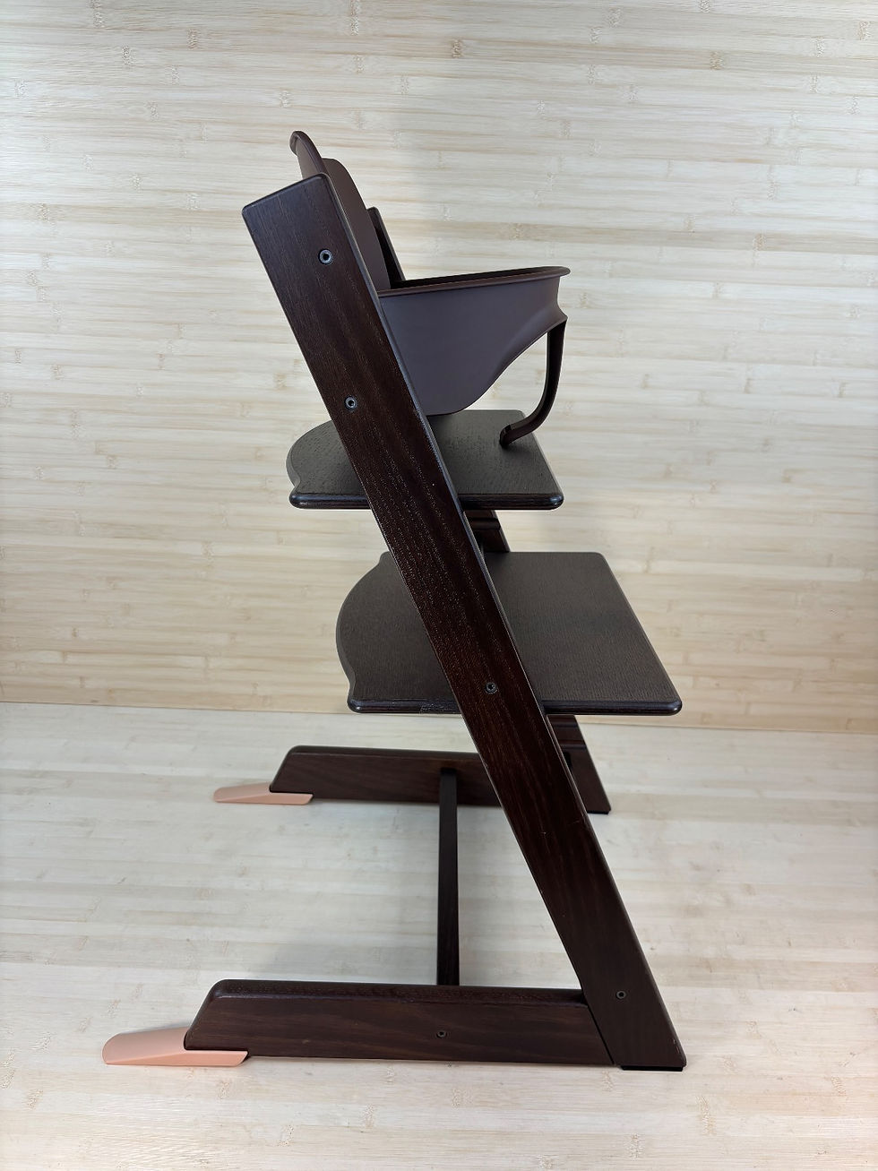 Miniaturbild: Stokke® Tripp Trapp inkl. Babyset & Kissen / Oak Warm Brown / Top-Zustand