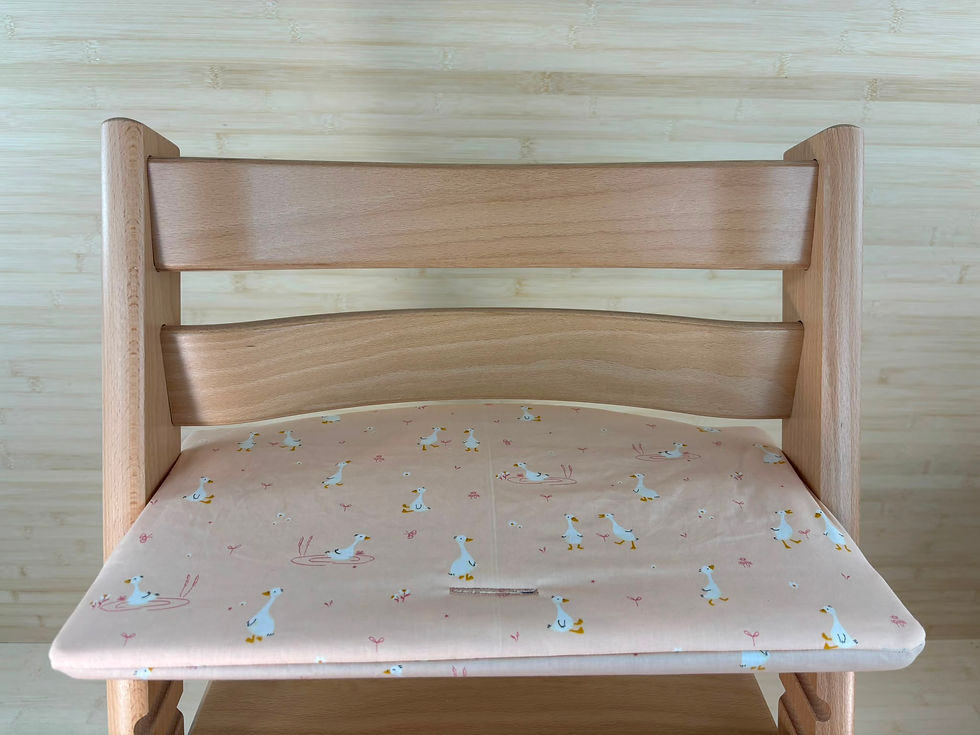 Miniaturbild: Sitzkissen «Gänse»