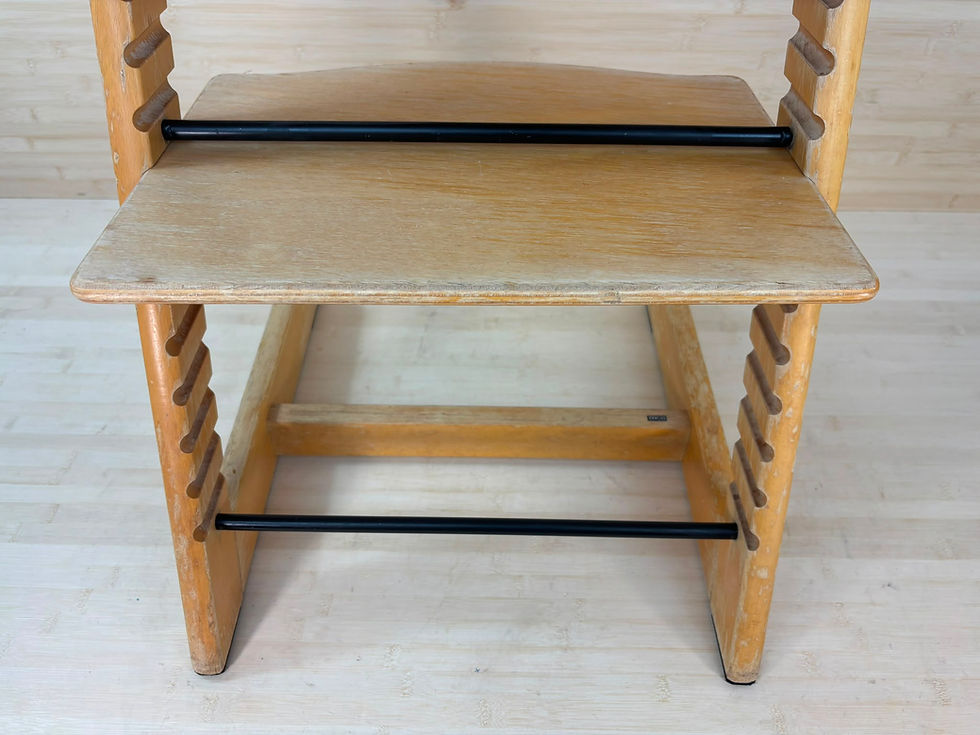Miniaturbild: Stokke® Tripp Trapp inkl. Babyset & Kissen / Buche