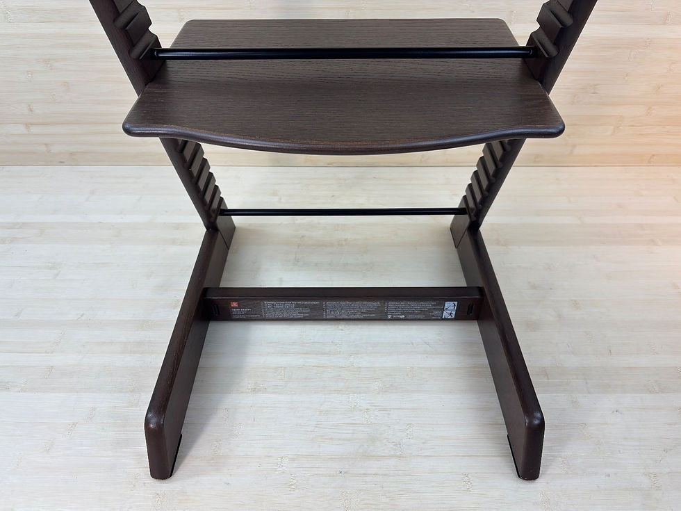 Miniaturbild: Stokke® Tripp Trapp inkl. Babyset & Kissen / Oak Warm Brown / Top-Zustand