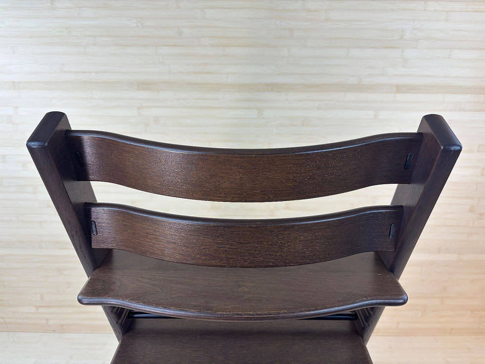 Miniaturbild: Stokke® Tripp Trapp inkl. Babyset, Kissen, Newborn & Tray / Oak Warm Brown