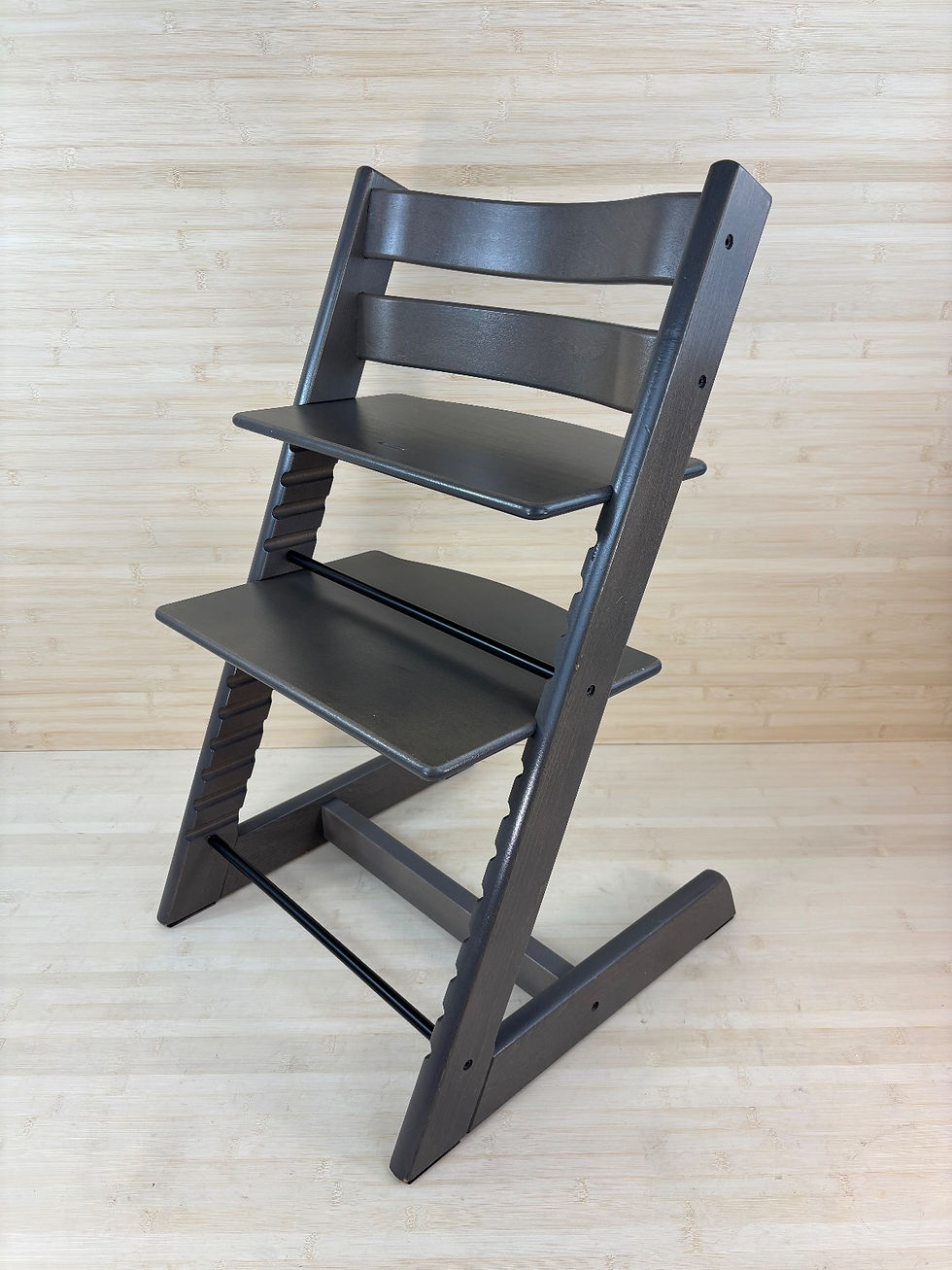 Miniaturbild: Stokke® Tripp Trapp inkl. Babyset & Kissen / Hazy Grey / Top-Zustand