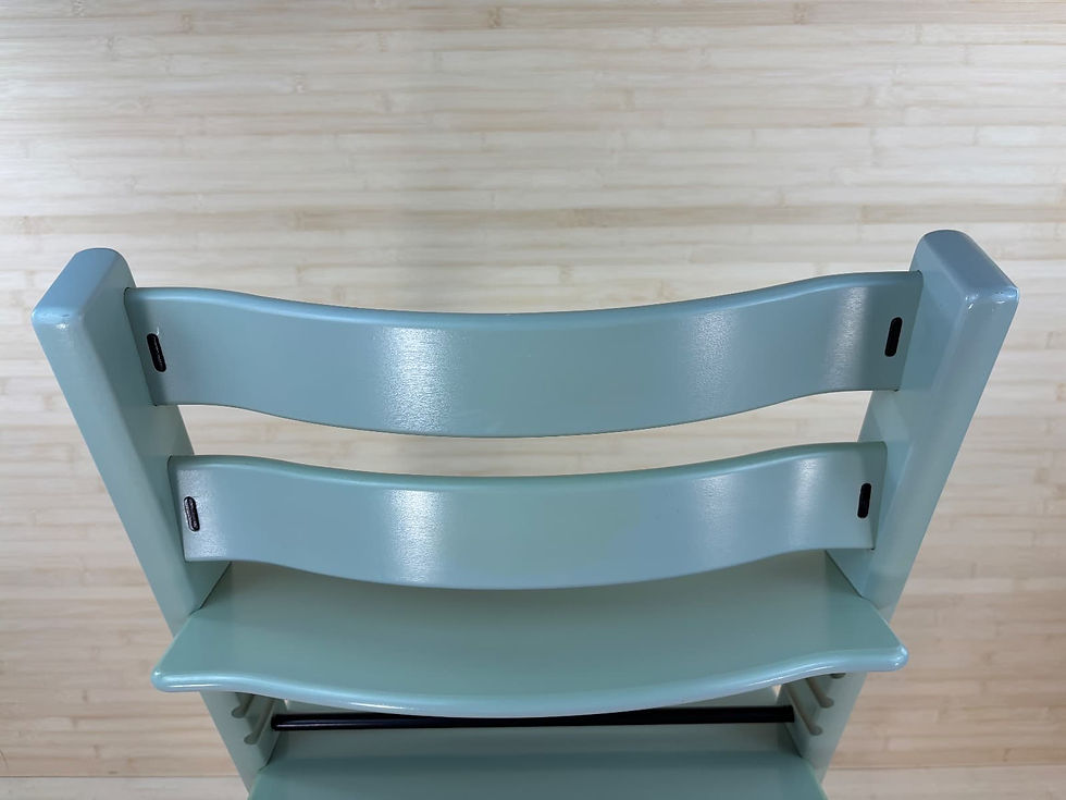 Miniaturbild: Stokke® Tripp Trapp inkl. Babyset, Kissen, Newborn & Tray / Soft Mint