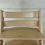 Miniaturbild: Stokke® Tripp Trapp inkl. Babyset & Kissen / Buche / abgenutzter Zustand