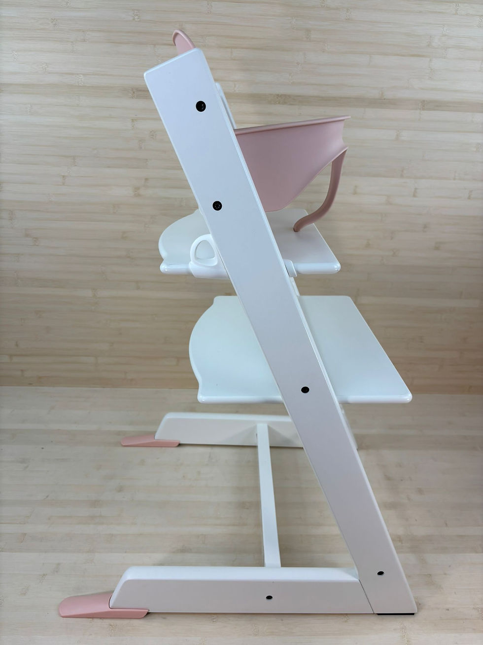 Miniaturbild: Stokke® Tripp Trapp inkl. Babyset, Kissen, Tray, Gurt & Newborn-Set / Weiss