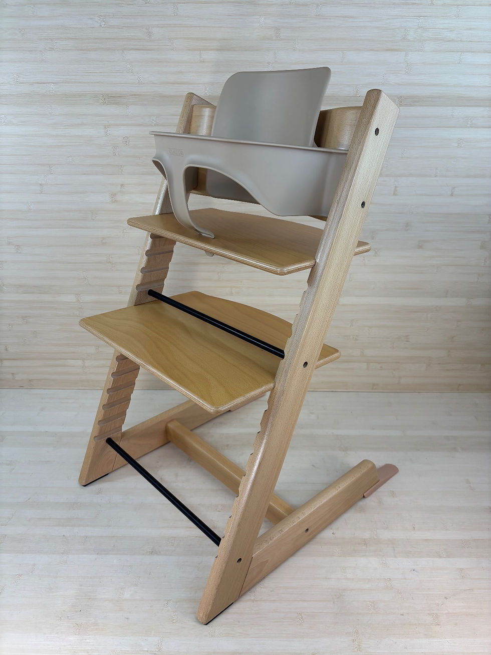 Miniaturbild: Stokke® Tripp Trapp inkl. Babyset & Kissen / Buche / Top-Zustand