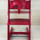 Miniaturbild: Stokke® Tripp Trapp inkl. Babyset & Kissen / Rot / guter Zustand