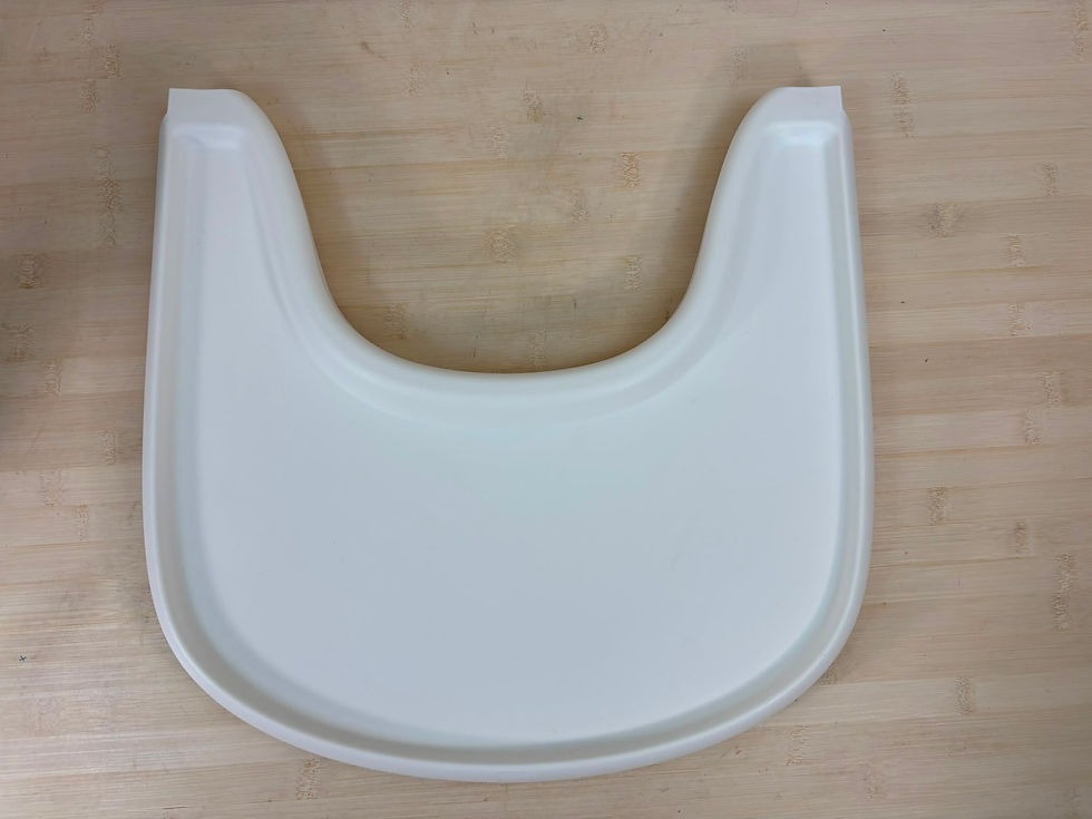 Miniaturbild: Stokke® Tripp Trapp inkl. Babyset, Kissen, Tray & Newborn / Eiche Warm Brown