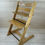 Miniaturbild: Stokke® Tripp Trapp inkl. Babyset & Kissen / Buche / abgenutzter Zustand