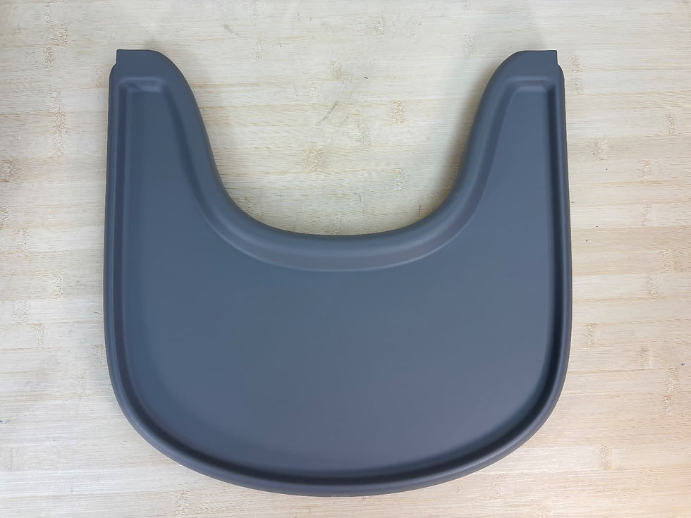 Miniaturbild: Stokke® Tripp Trapp inkl. Babyset, Kissen, Newborn & Tray / Oak Warm Brown