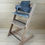 Miniaturbild: Stokke® Tripp Trapp inkl. Babyset & Kissen / Whitewash / guter Zustand
