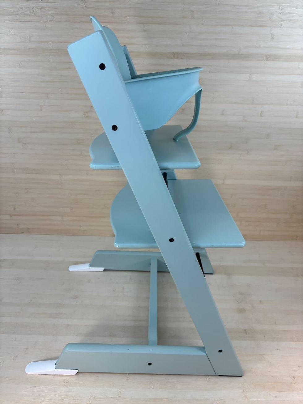 Miniaturbild: Stokke® Tripp Trapp inkl. Babyset & Kissen / Soft Mint / Top-Zustand