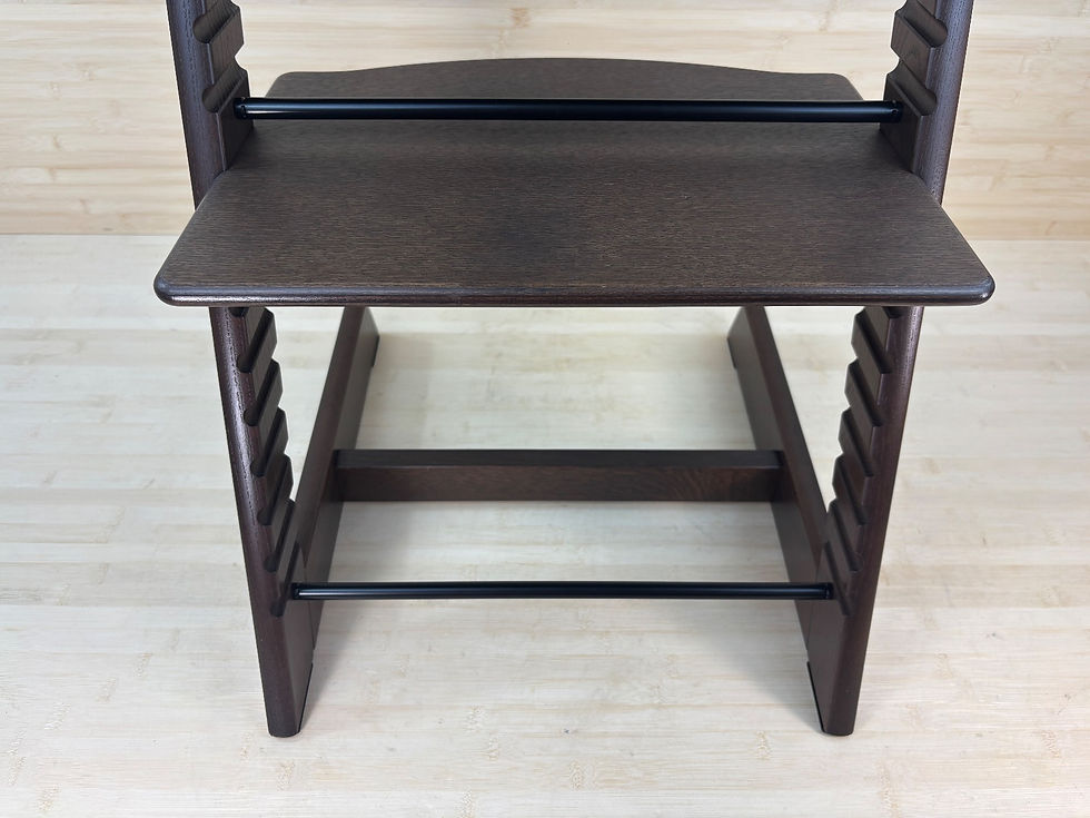 Miniaturbild: Stokke® Tripp Trapp inkl. Babyset & Kissen / Oak Warm Brown / Top-Zustand