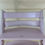 Miniaturbild: Stokke® Tripp Trapp inkl. Babyset, Kissen & Tray / Rosa / abgenutzter Zustand