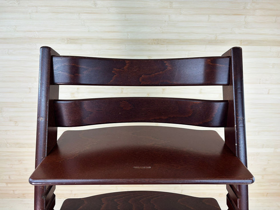 Miniaturbild: Stokke® Tripp Trapp inkl. Babyset & Kissen / Warm Brown / guter Zustand