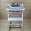 Miniaturbild: Stokke® Tripp Trapp inkl. Babyset, Gurt, Tray & Newborn / Weiss / guter Zustand