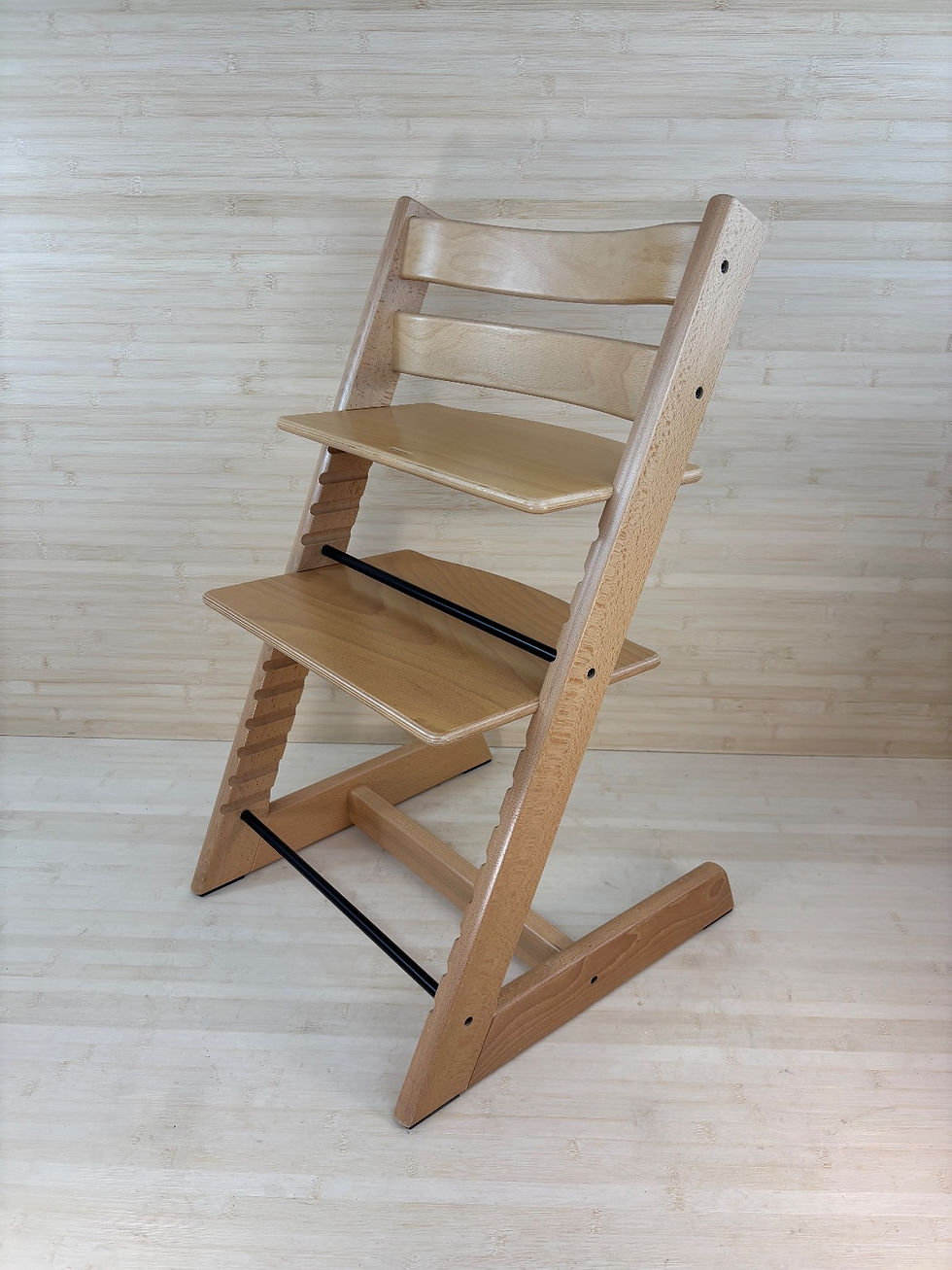 Miniaturbild: Stokke® Tripp Trapp inkl. Babyset & Kissen / Buche / Top-Zustand