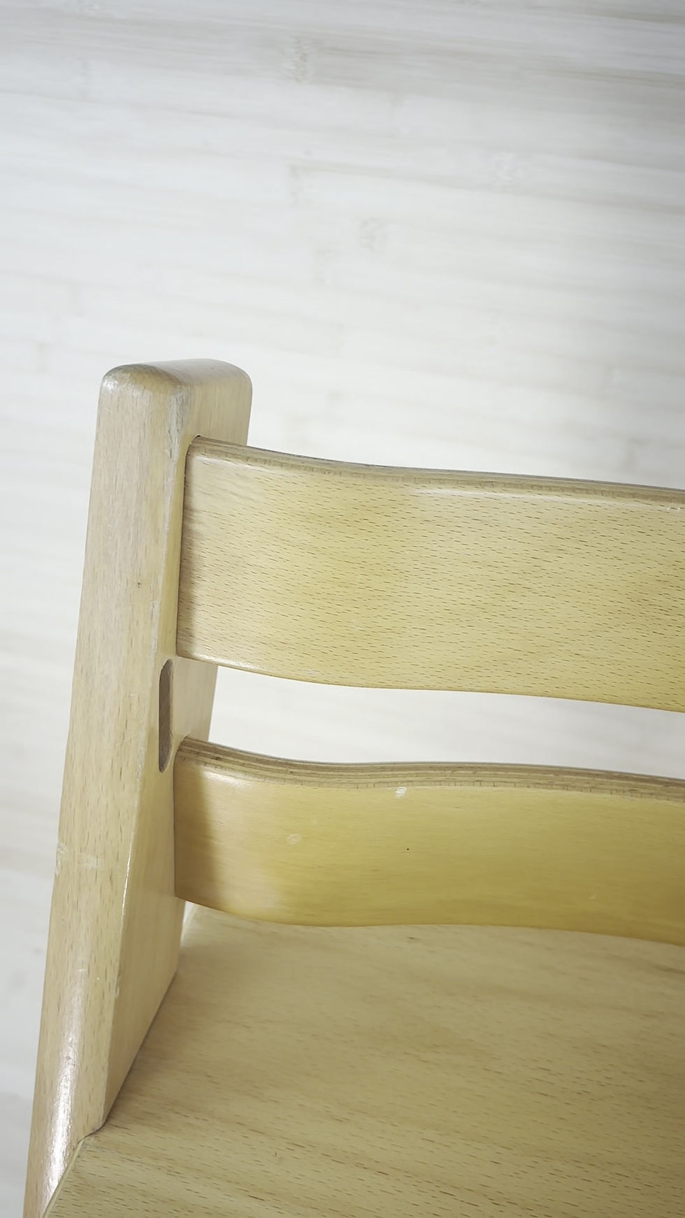 Miniaturbild: Stokke® Tripp Trapp inkl. Babyset & Kissen / guter Zustand / Buche