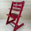 Miniaturbild: Stokke® Tripp Trapp inkl. Babyset & Kissen / Rot / guter Zustand