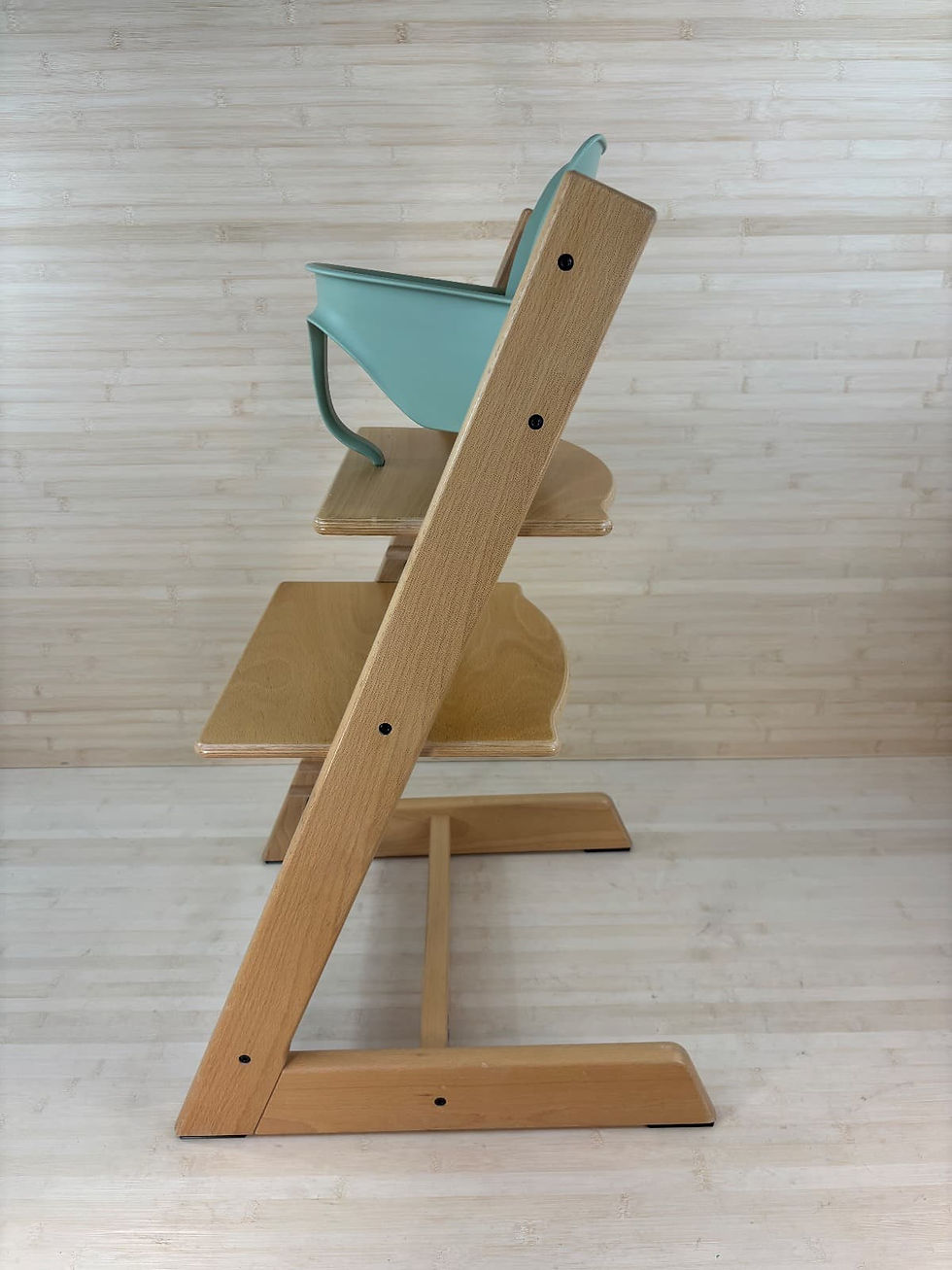 Miniaturbild: Stokke® Tripp Trapp inkl. Babyset & Kissen / Buche / guter Zustand
