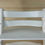 Miniaturbild: Stokke® Tripp Trapp inkl. Babyset, Gurt, Tray & Newborn / Weiss / guter Zustand