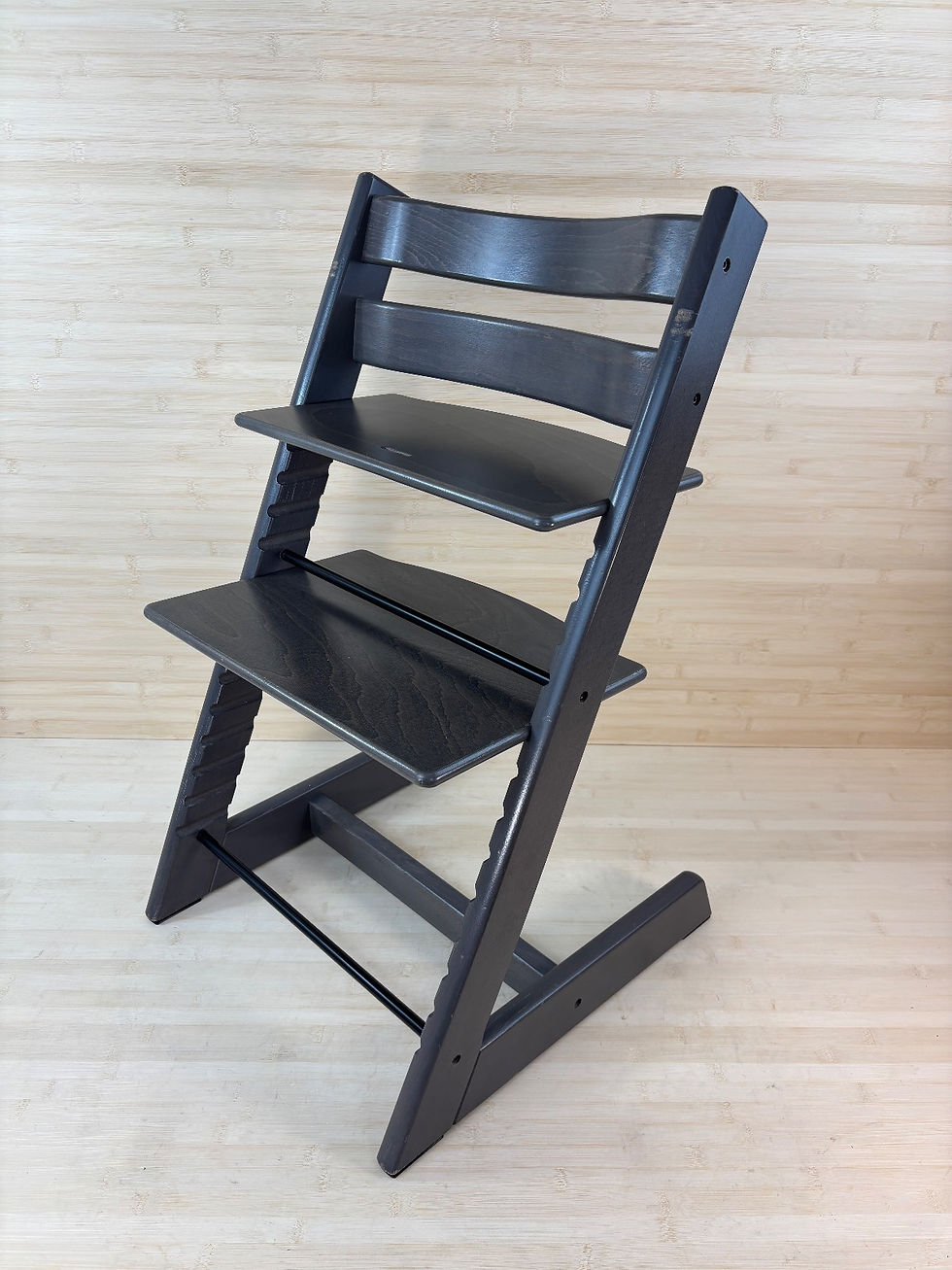 Miniaturbild: Stokke® Tripp Trapp inkl. Babyset & Kissen / Hazy Grey / abgenutzter Zustand