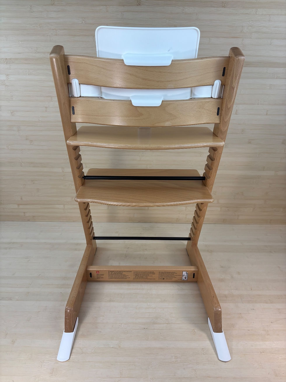 Miniaturbild: Stokke® Tripp Trapp inkl. Babyset & Kissen / Buche / Top-Zustand